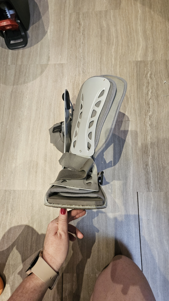 Left Boot Air Cast - photo 2