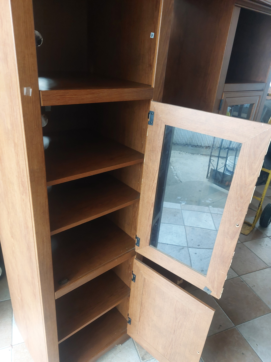 Wooden Entertainment Centre