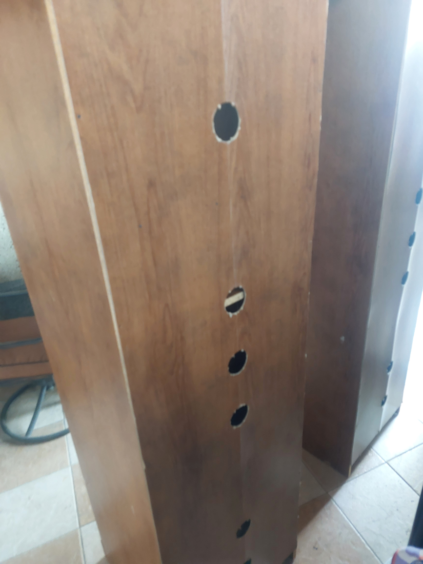 Wooden Entertainment Centre - photo 5