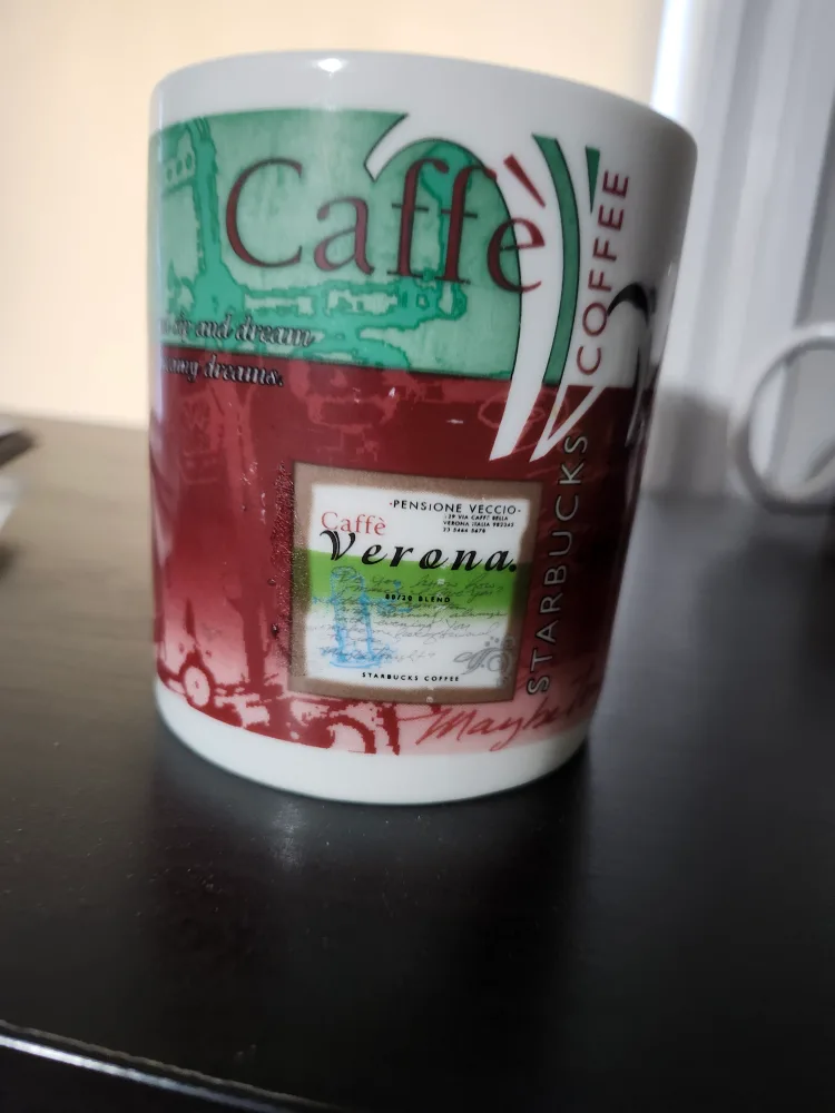 $30 Starbucks Verona Coffee Mug thumbnail
