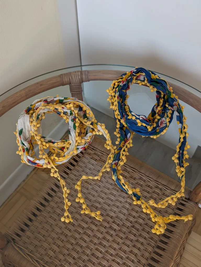 Floral Scarves thumbnail