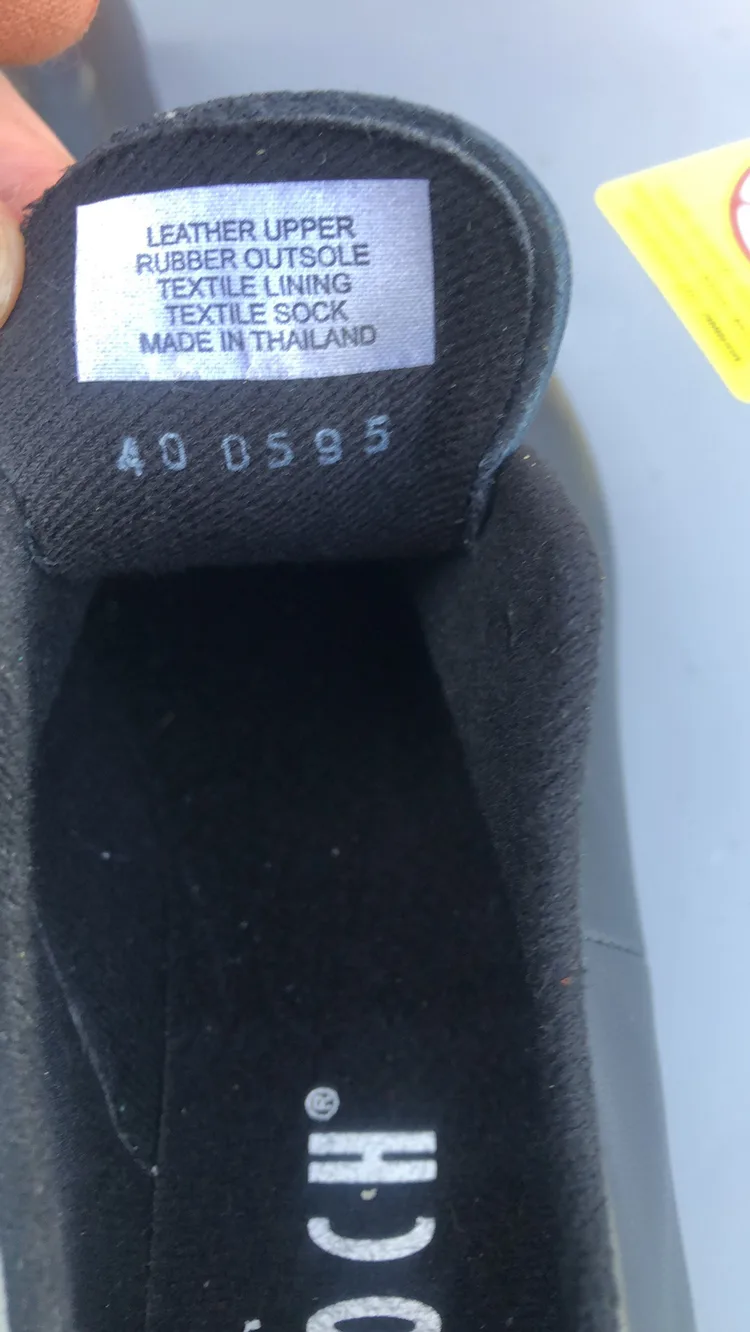 Brand new, Black, Bloch Maga Tap Shoes. image indicator(3)