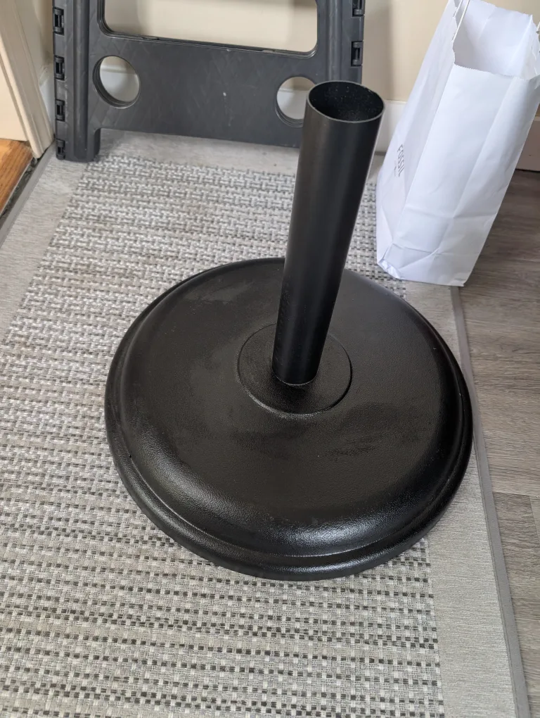 Patio Umbrella Base and Umbrella image indicator(3)