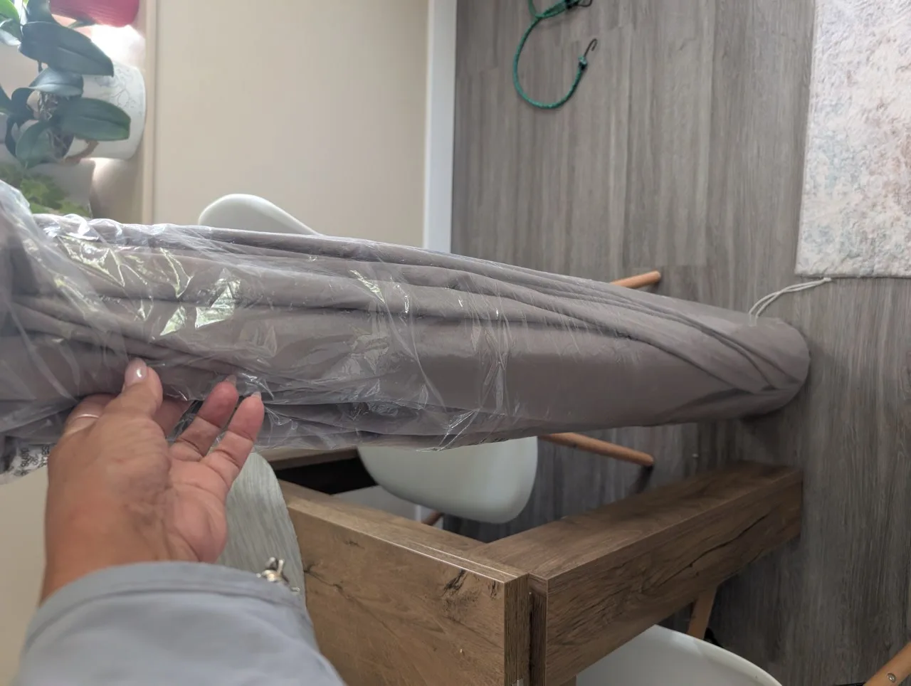 Patio Umbrella Base and Umbrella image indicator(4)