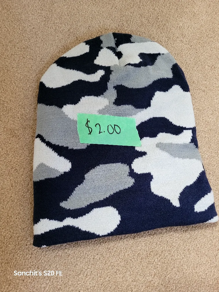 Camouflage Beanie thumbnail