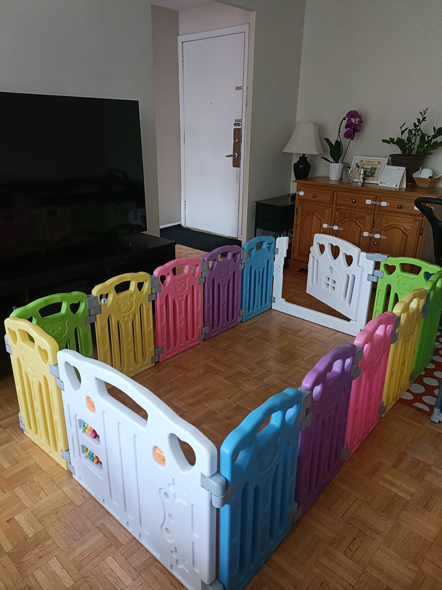 Colorful Baby Playpen