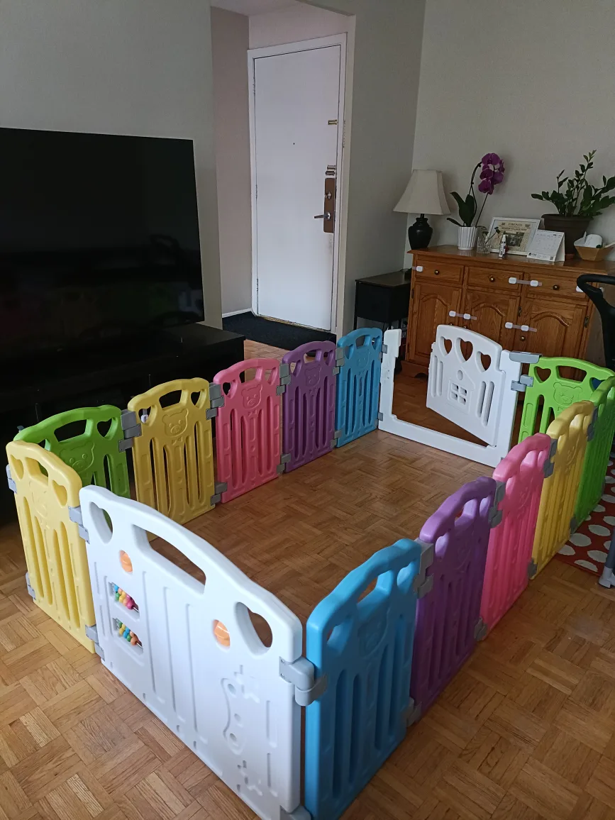 Colorful Baby Playpen thumbnail