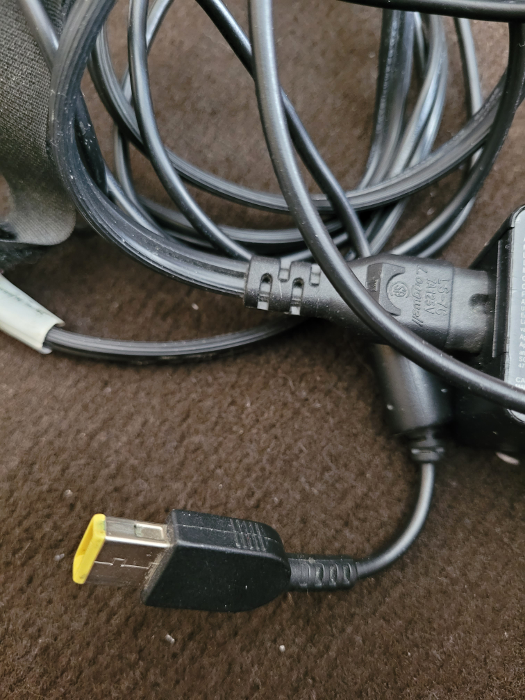 Lenovo Laptop Charger - photo 2