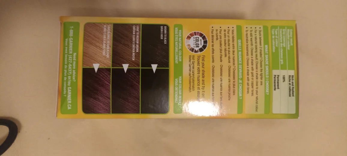 #freecylce Garnier Nutrisse Colour Cream - Deep Burgundy image indicator(2)
