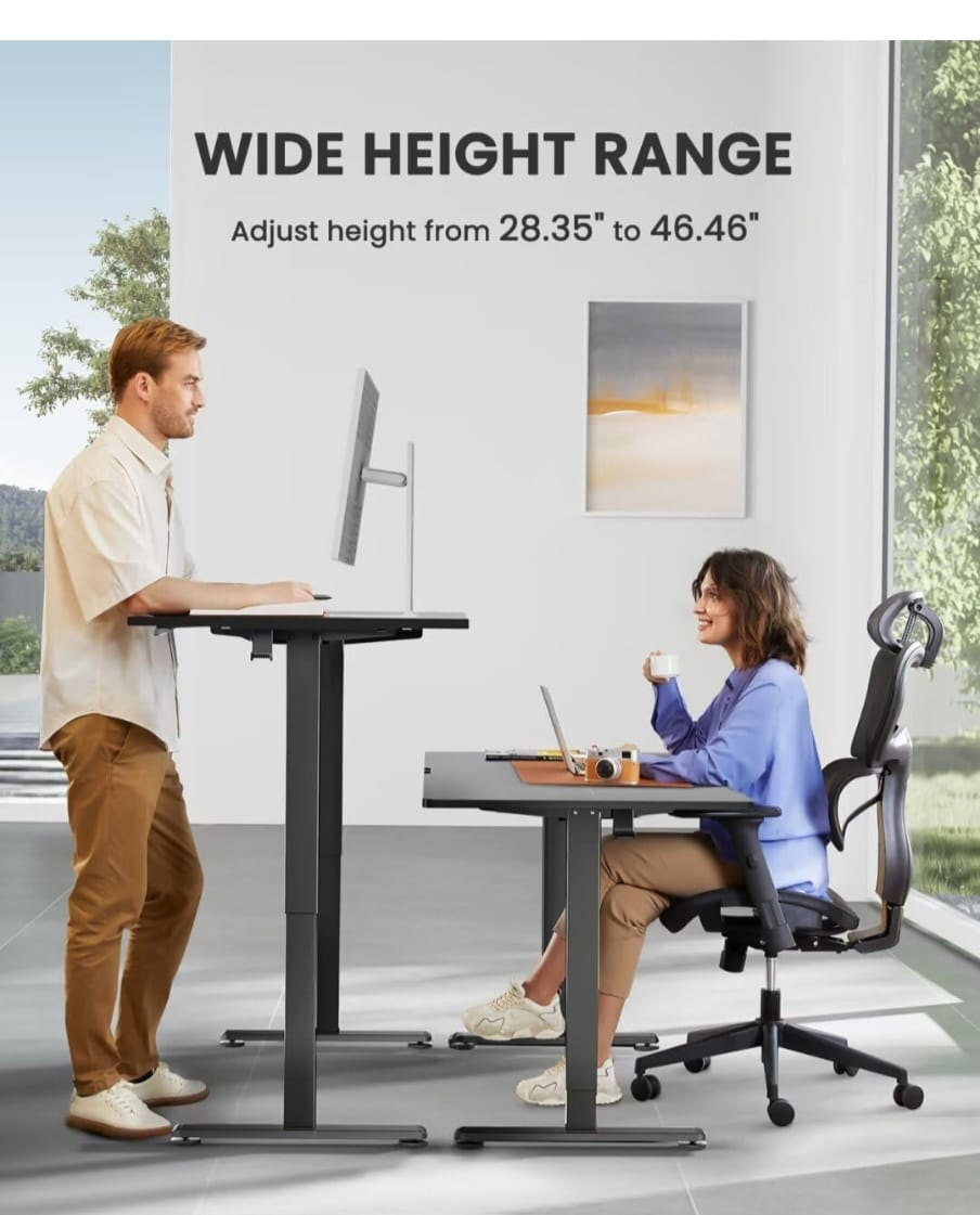 Black Electric Standing Desk - photo 4