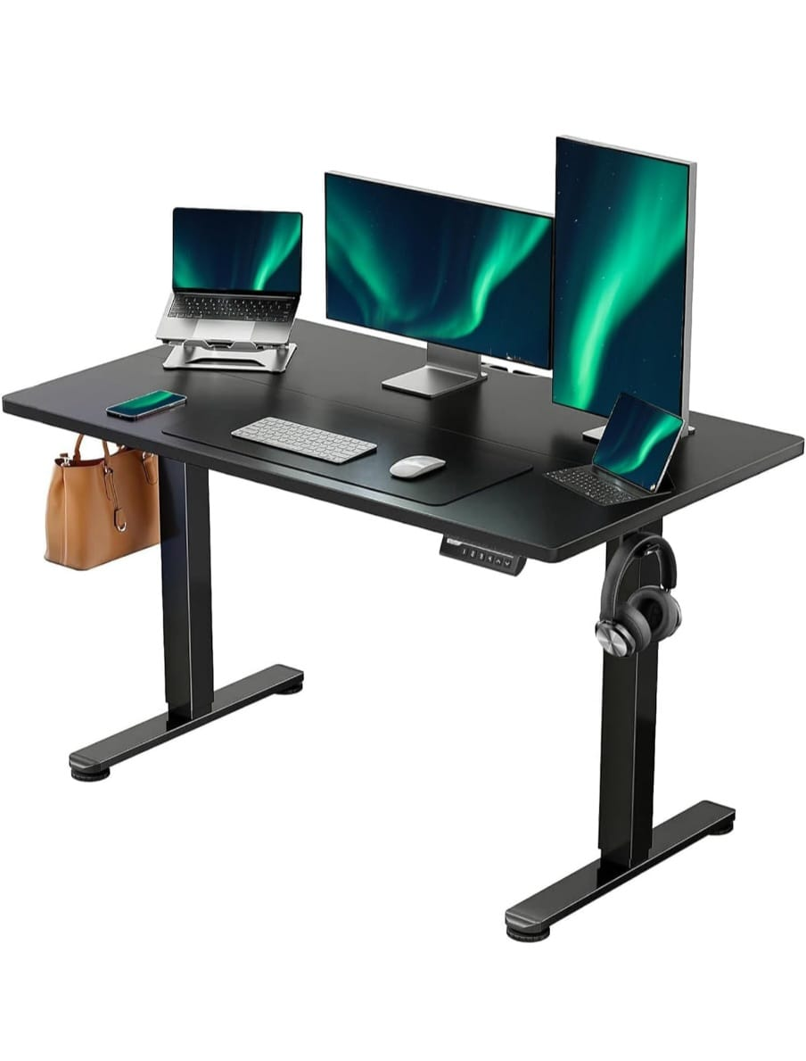 Black Electric Standing Desk - photo 5