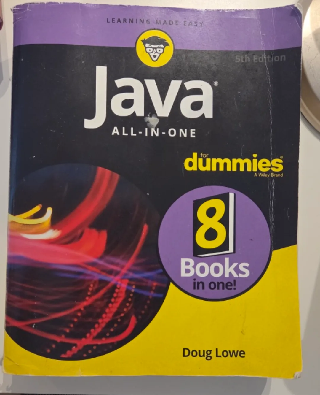 Java All-in-One for Dummies - 5th Edition thumbnail