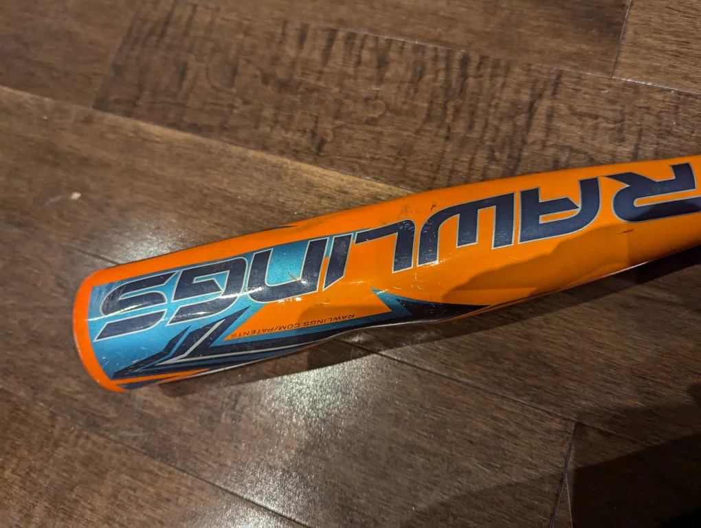 #freecycle Rawlings baseball bat 26" (-11) with dents image indicator(2)