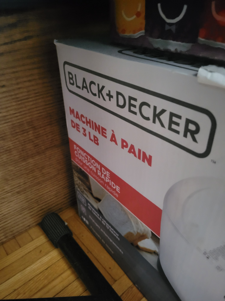 Black+Decker 3LB Bread Machine