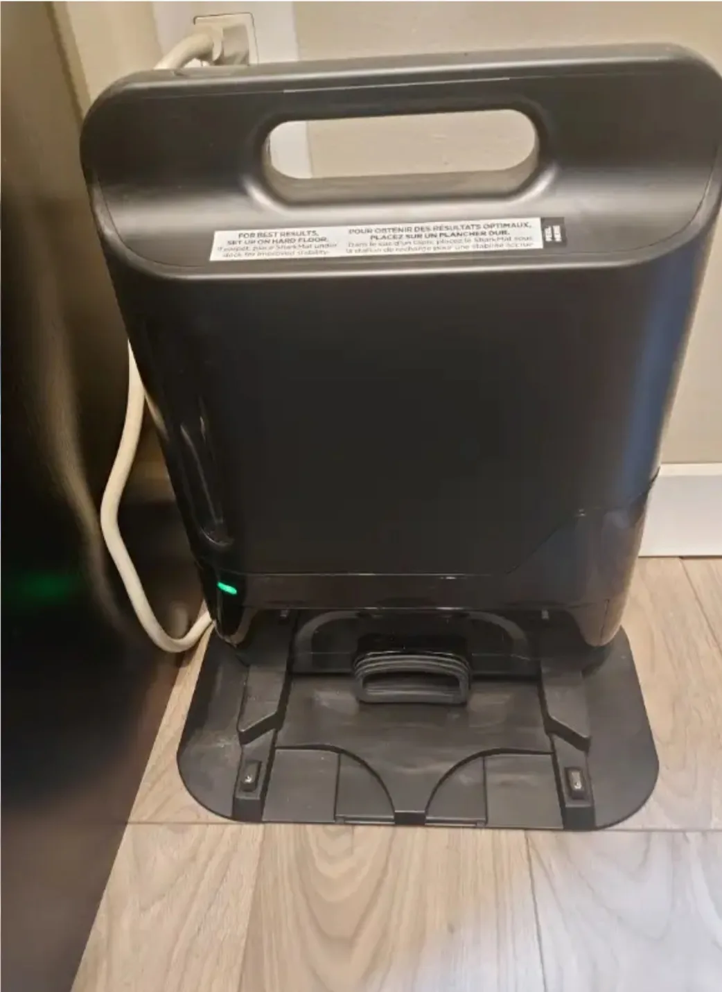 Shark IQ Robot Self-Empty Robot Vacuum 💚 image indicator(2)