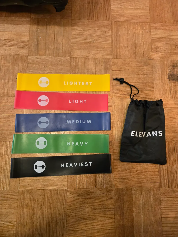 ELEAVNS Resistance Bands with Carrying Pouch thumbnail