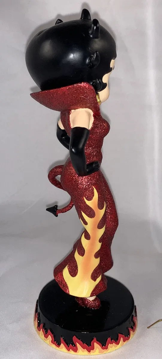 Naughty Betty Boop Figurine Ruby One Piece Pantsuit 7” image indicator(3)