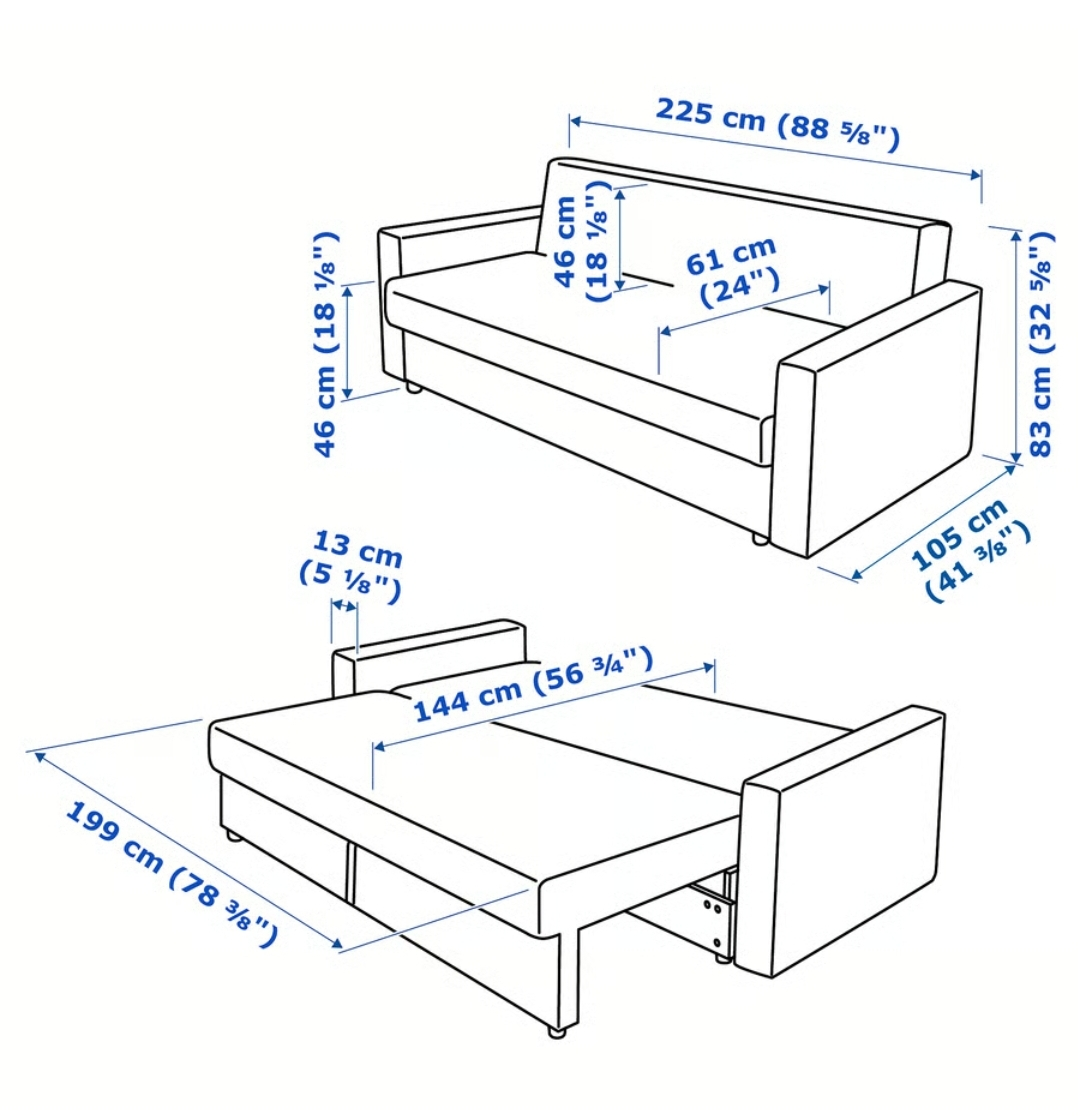 Sofa Bed with Storage - photo 5