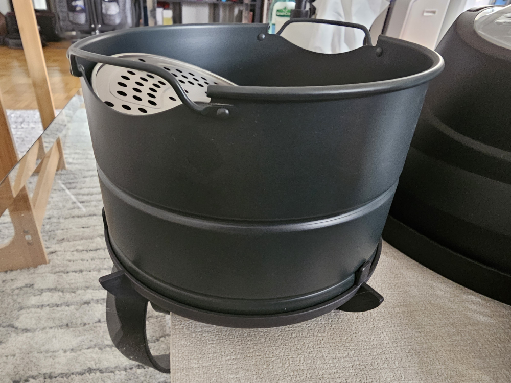 Used Instant Pot Viva and Brand New  Air Fryer Lid Brand New - photo 3