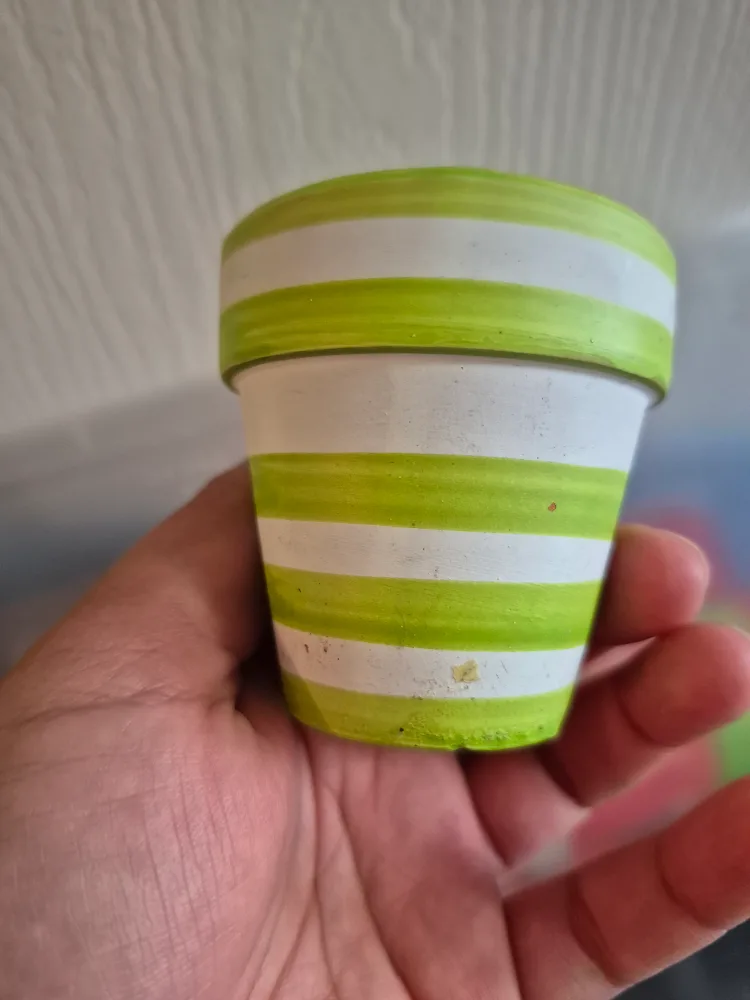 citronella  candle with Flower Pot design outdoor image indicator(3)