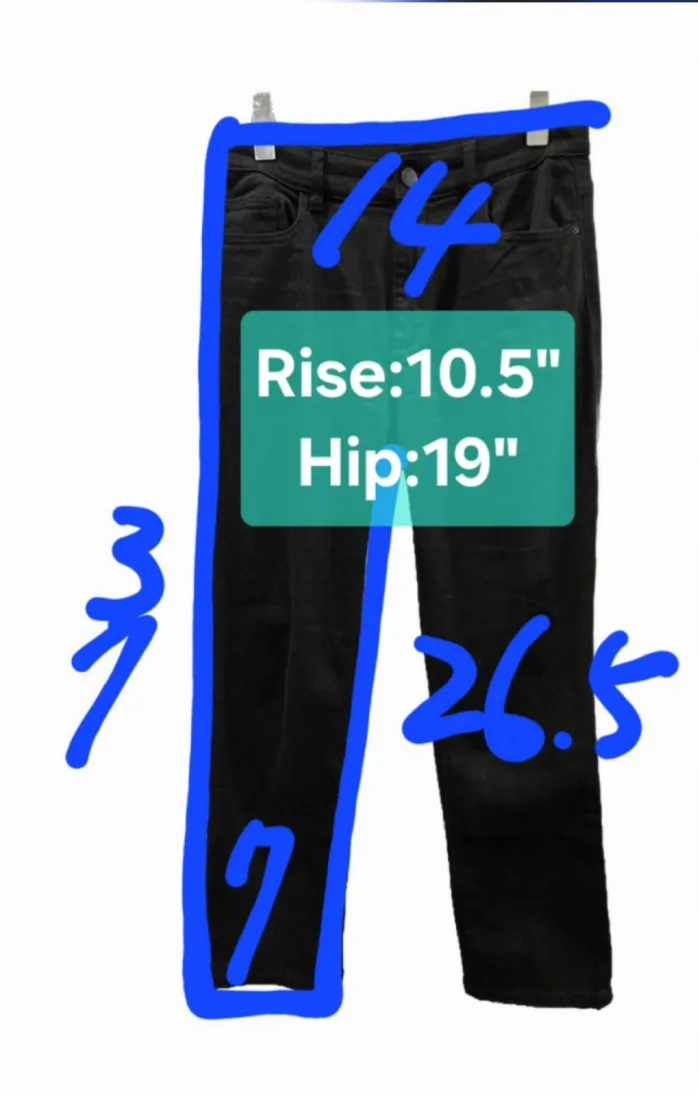 DL1961 Patti Straight High Rise Vintage Ankle Size 27 image indicator(2)