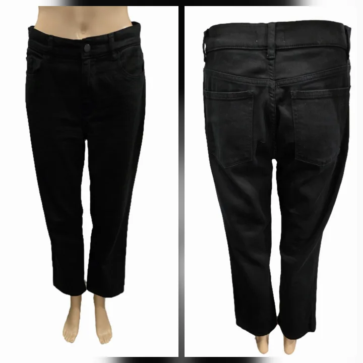 DL1961 Patti Straight High Rise Vintage Ankle Size 27 image indicator(3)