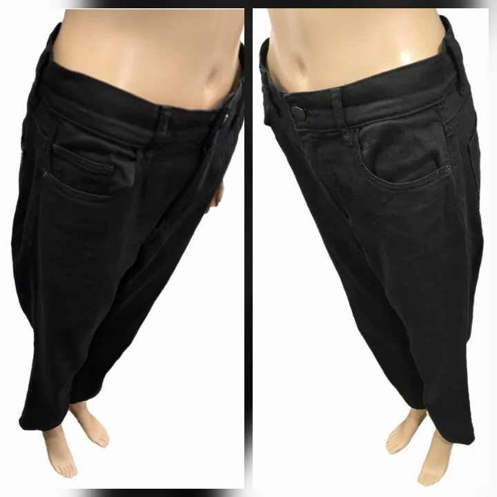 DL1961 Patti Straight High Rise Vintage Ankle Size 27 image indicator(4)