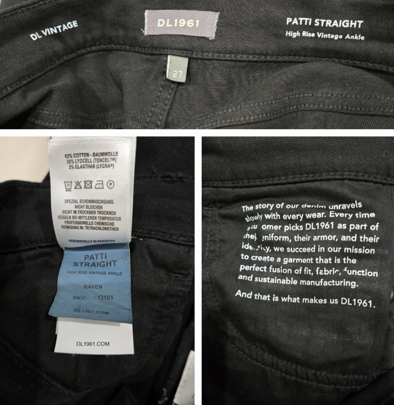 DL1961 Patti Straight High Rise Vintage Ankle Size 27 image indicator(6)