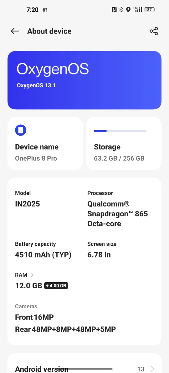 OnePlus 8 Pro - 256GB Storage image indicator(2)