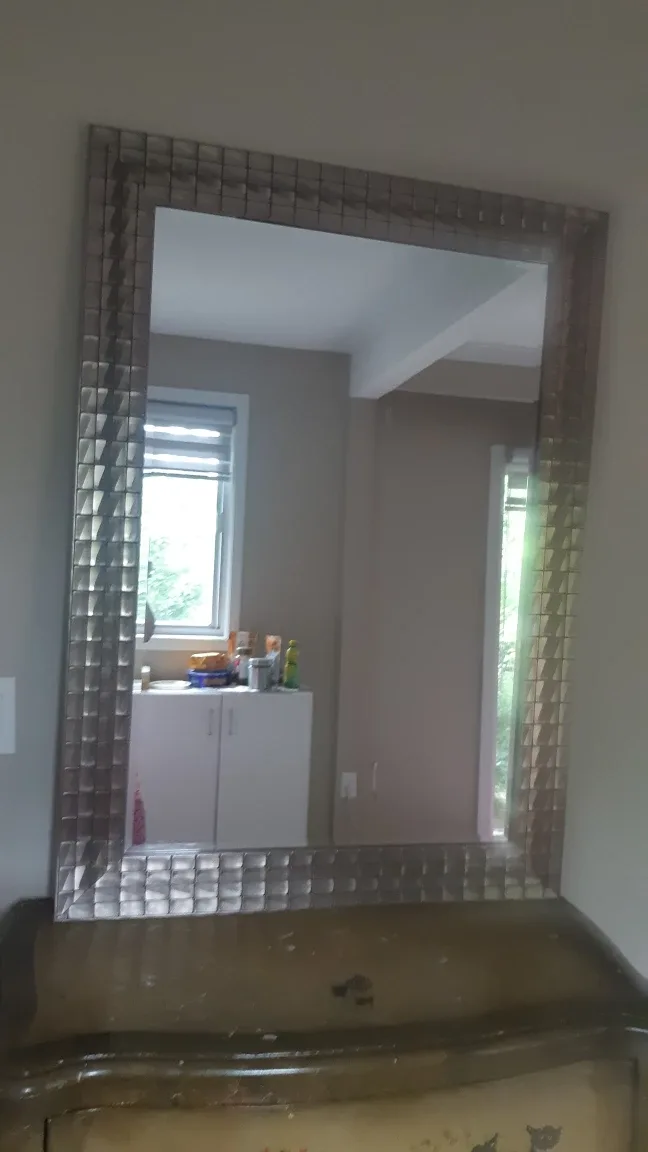 Large Decorative Wall Mirror thumbnail