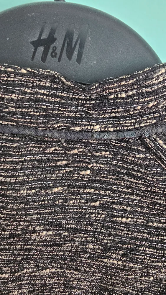 H&M Black and White Tweed Jacket image indicator(3)