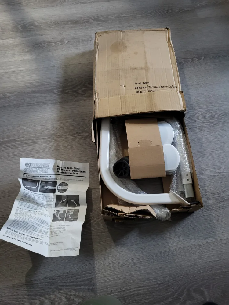 EZ Moves Furniture Mover System thumbnail
