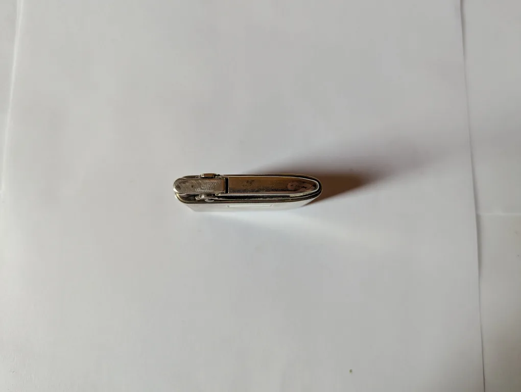 Vintage Ronson Sterling lighter image indicator(3)