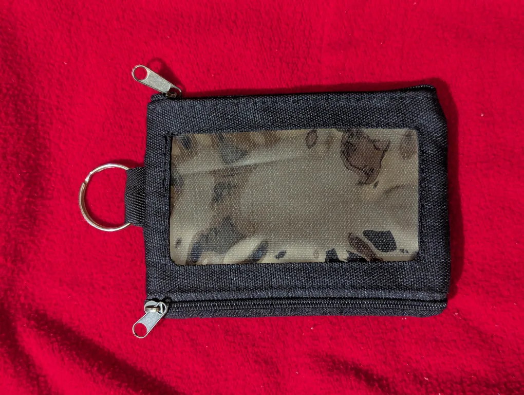 J cloth tactical ID holder with 2 compartments thumbnail