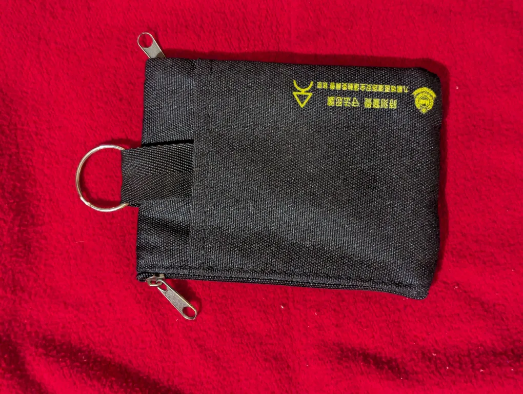 J cloth tactical ID holder with 2 compartments image indicator(2)