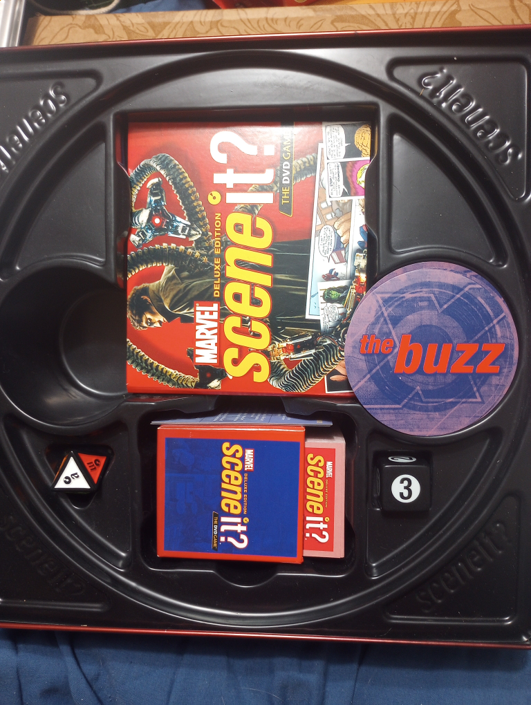 Marvel Scene It? Deluxe Edition DVD Game - photo 4
