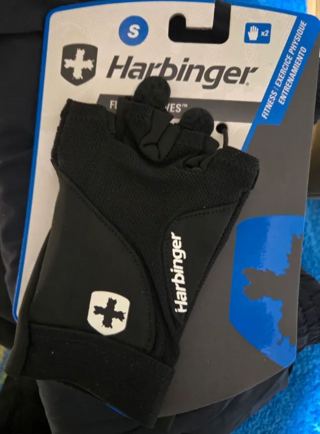 Harbinger FlexFit Training Gloves - Size S thumbnail