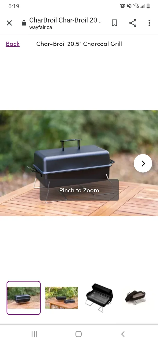 Char-Broil Charcoal Grill image indicator(5)