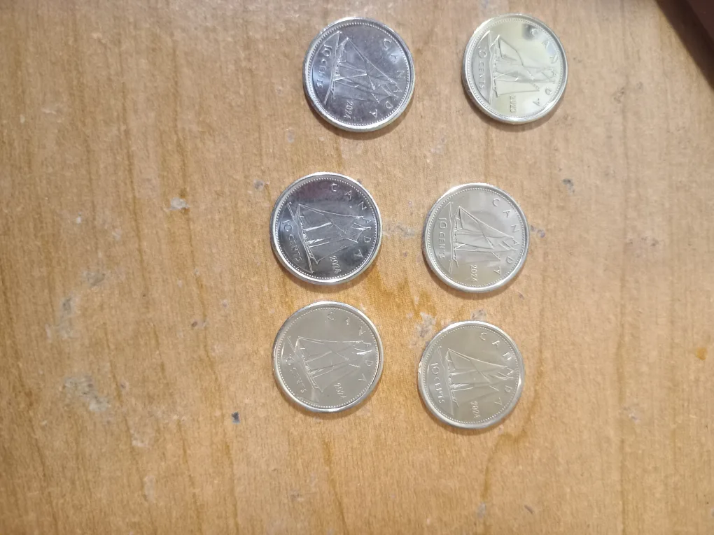 2024 KING CHARLES III BU DIMES TEN CENT image indicator(2)