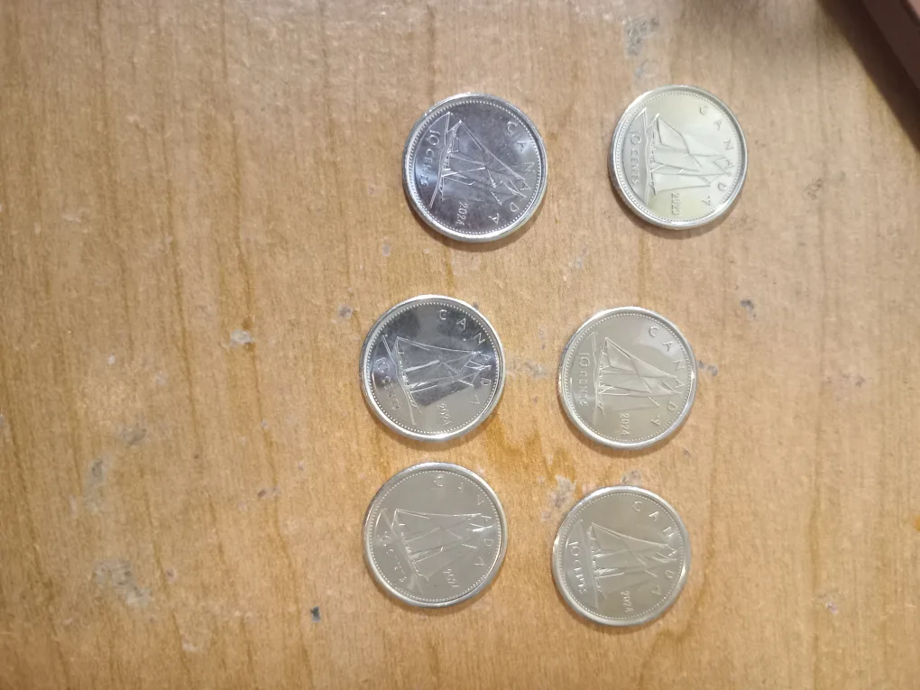 2024 KING CHARLES III BU DIMES TEN CENT image indicator(5)