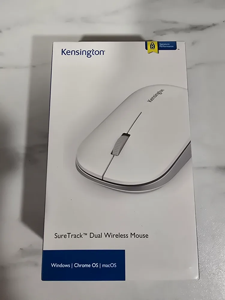 Kensington SureTrack Dual Wireless Mouse - New in Box! thumbnail