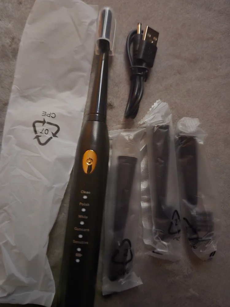 Sonic Electric Toothbrush X-3 - New in Box! thumbnail