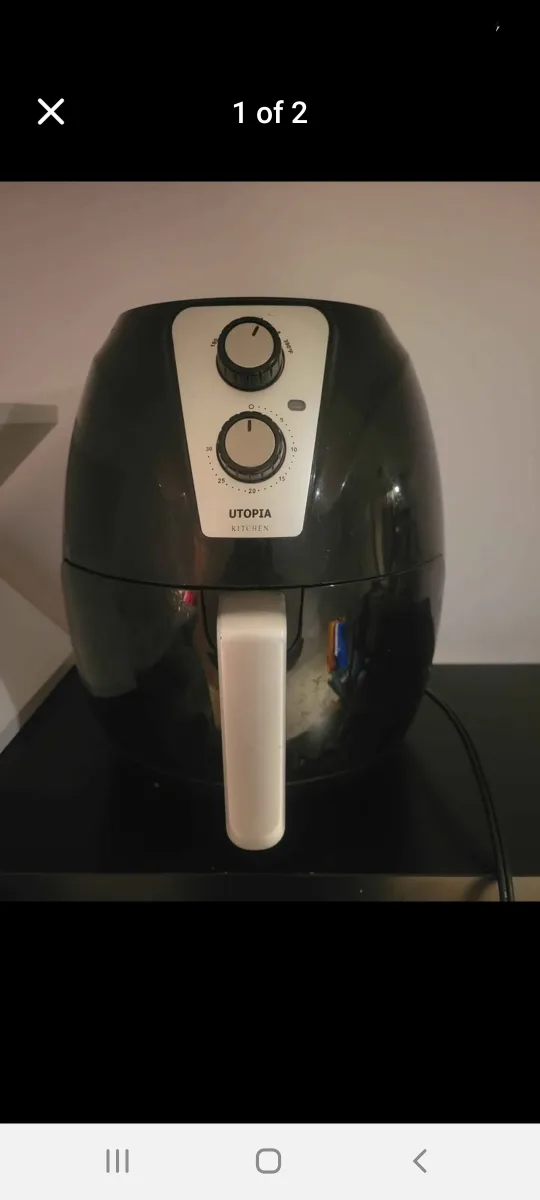 Utopia Kitchen Air Fryer thumbnail