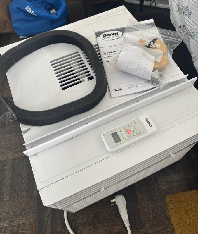 Danby Air Conditioner with Remote