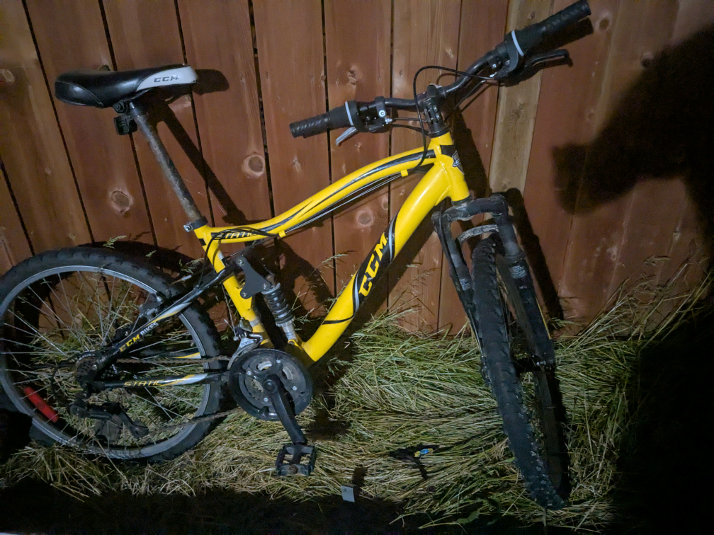 CCM Static Mountain Bike