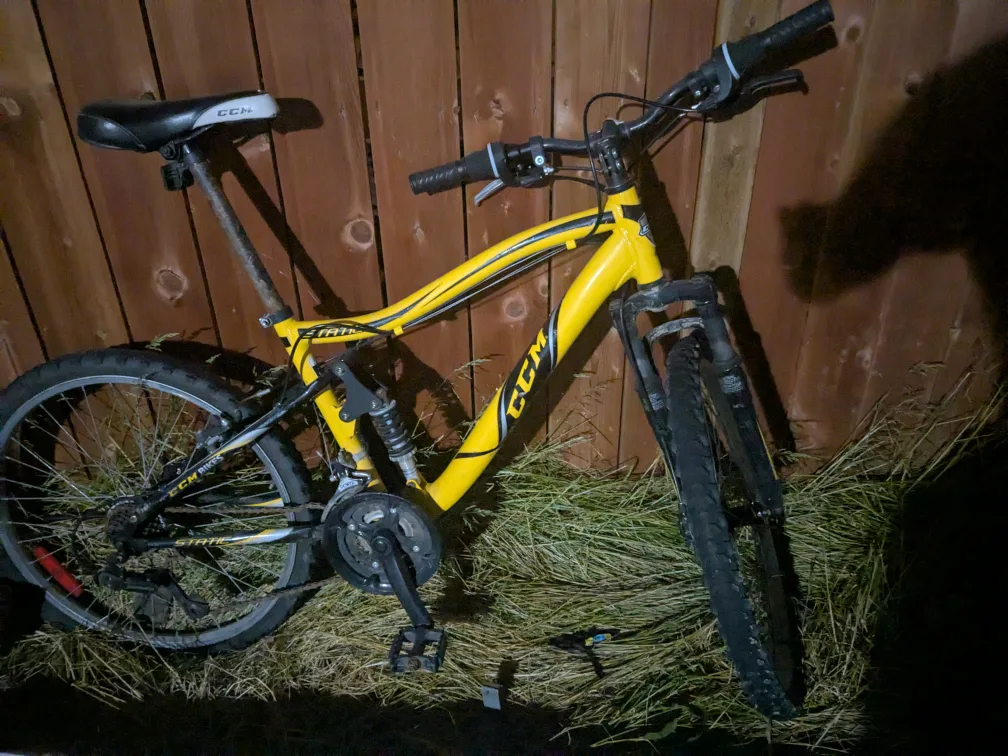 CCM Static Mountain Bike thumbnail