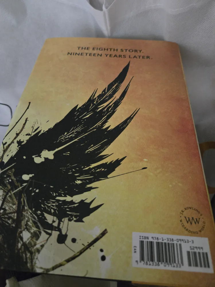 Harry Potter and the Cursed Child  Hardcover Book image indicator(3)
