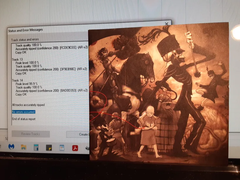 My Chemical Romance - The Black Parade | CD image indicator(4)