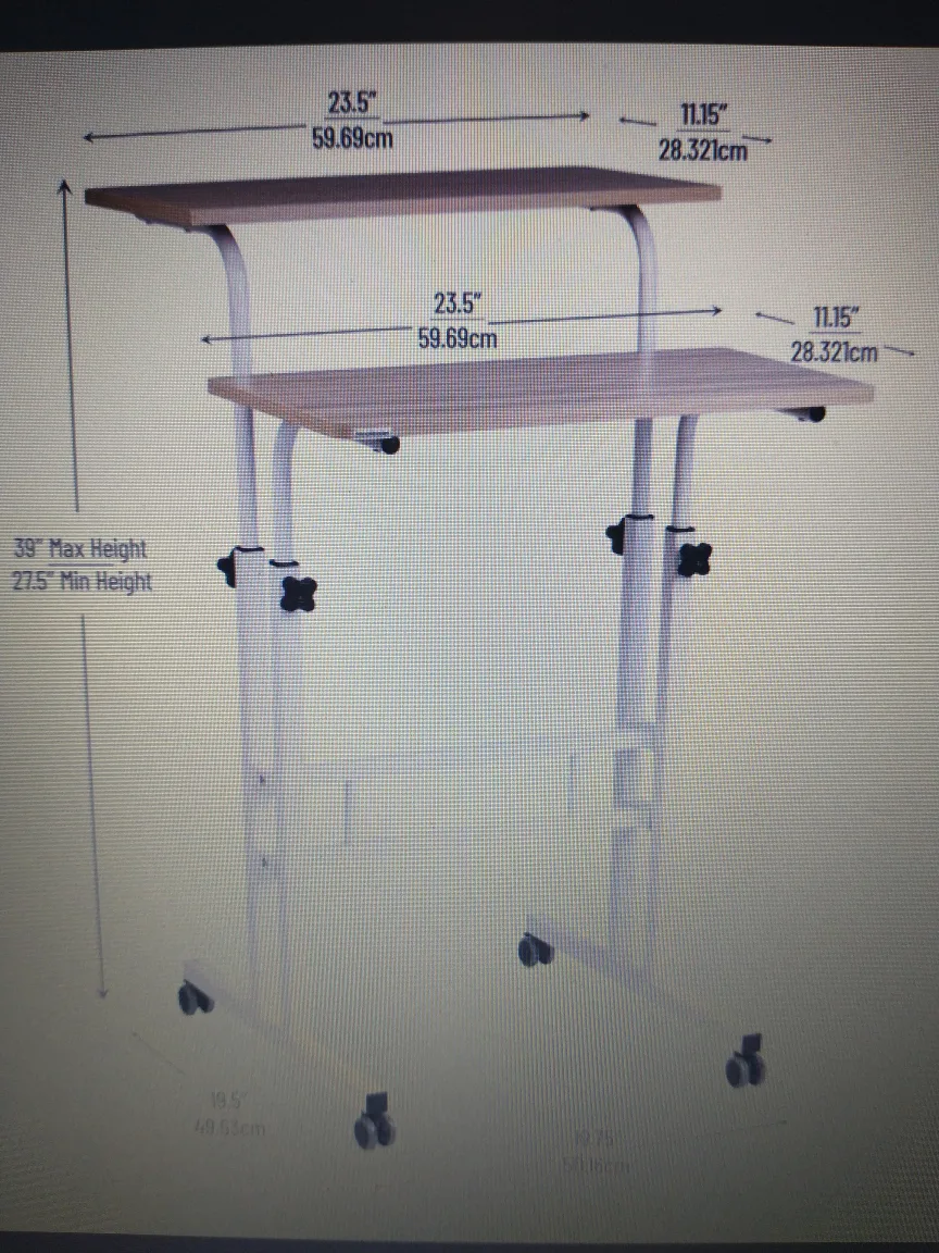 Adjustable Standing Desk image indicator(9)