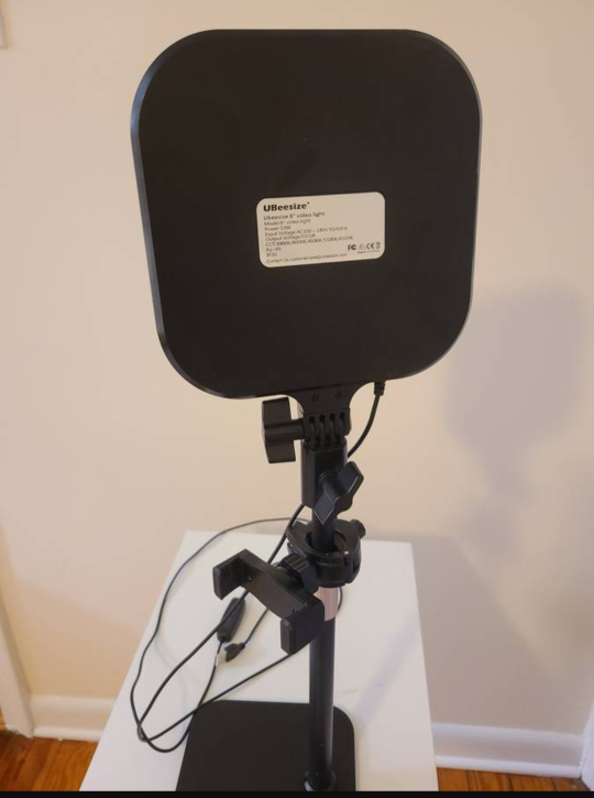 UBeesize Selfie Ring Light with Tripod Stand - photo 4